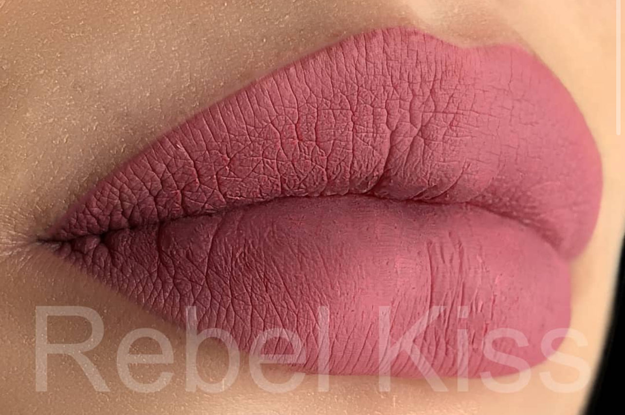 Liquide Lipstick effet mat